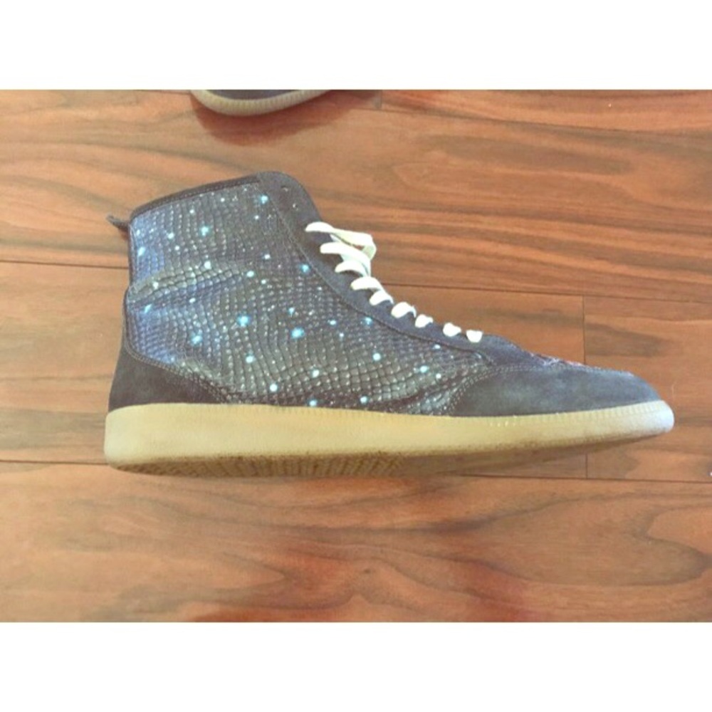 Suede & Snakeskin Maison Martin Margiela Shoes